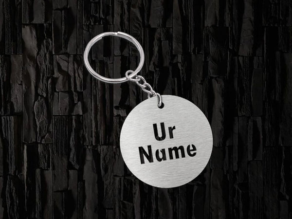 Metal Keychain