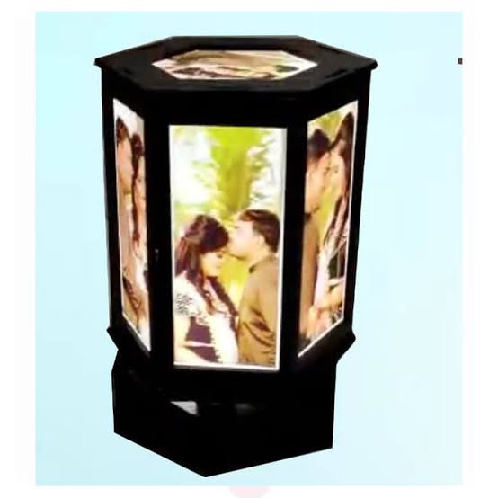 Hexagon Lamp