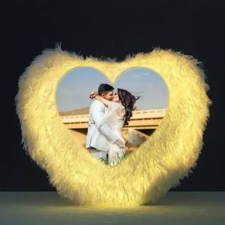 LED Pillow LOVE