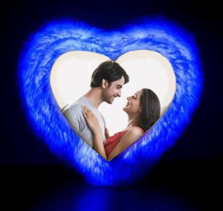 LED Pillow LOVE