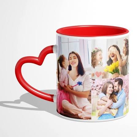 Love Handle Color Mug