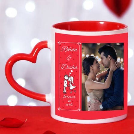 Love Handle Color Mug
