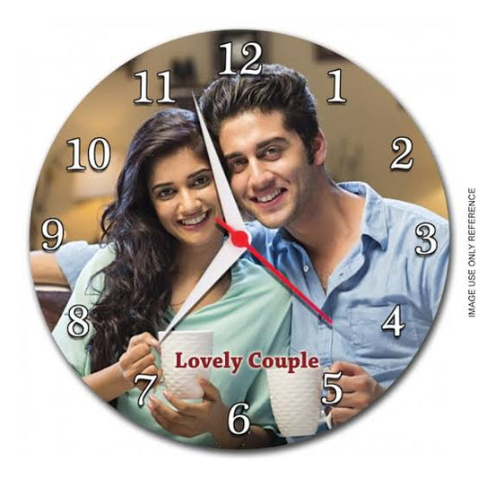 MDF CLOCK