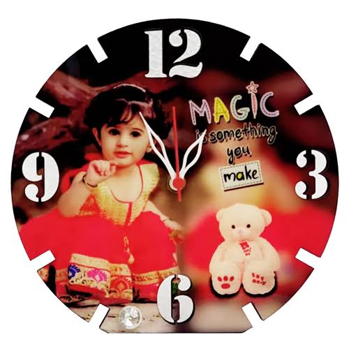 MDF CLOCK