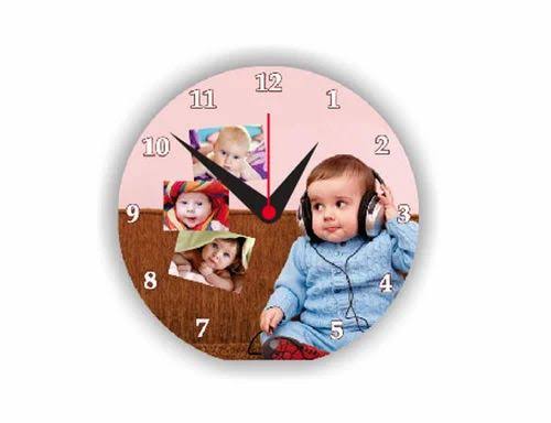 MDF CLOCK