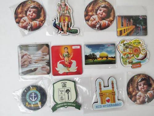 MDF Fridge Magnet