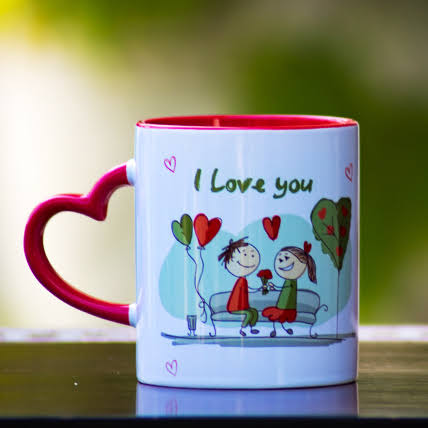 Love Handle Color Mug